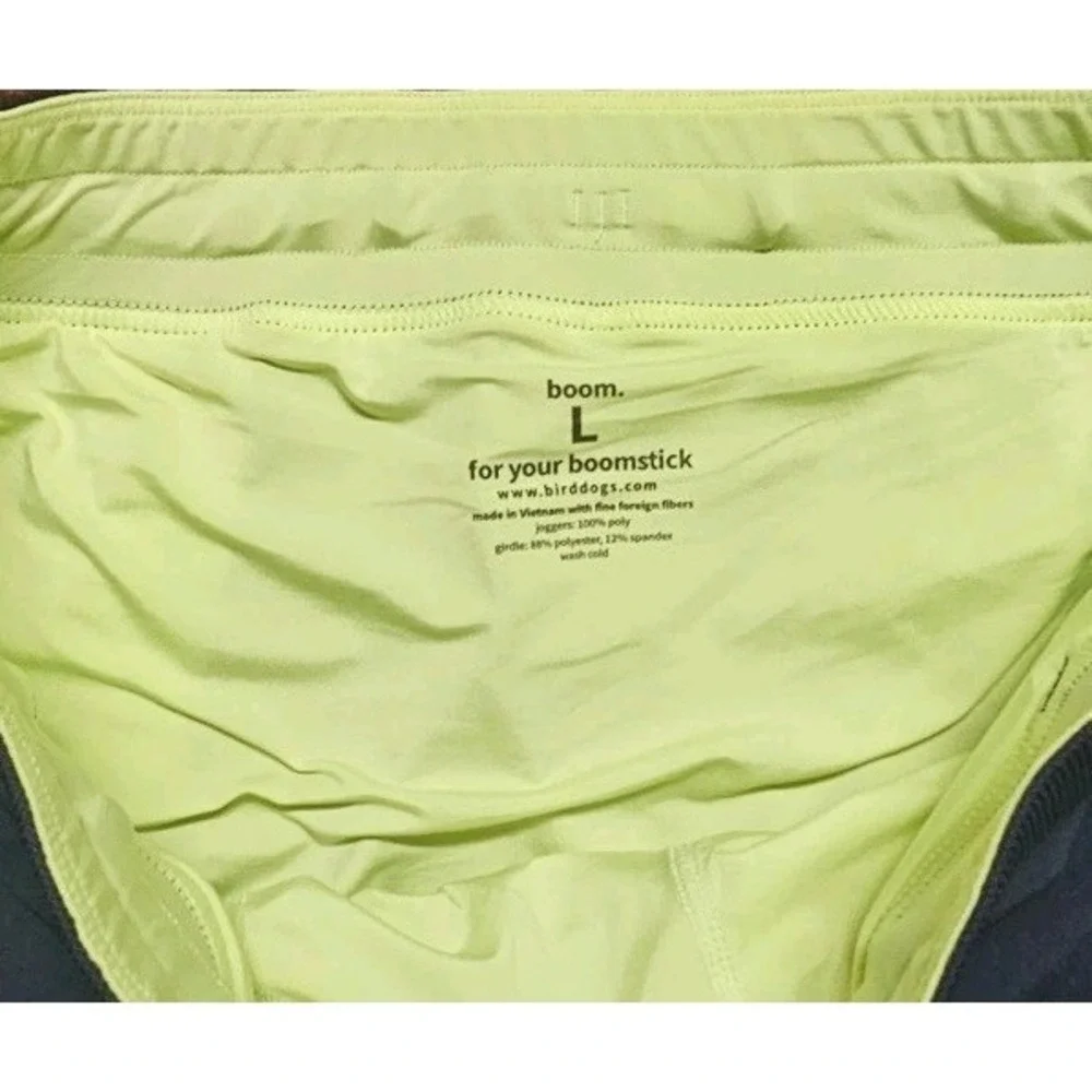 Birddogs Men's Jogger Pants Blue Tapered Outdoor Tech Boom Boomstick Large x 30